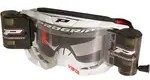 Progrip Goggle Vista 3303 White + XXL Roll Off 50mm / Clear Lens / NoFog-AntiScratch